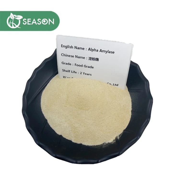 Alpha Amylase Enzyme Powder