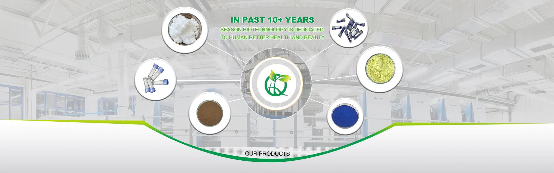 GHK CU Sucralose Cooling agent Phycocyanin