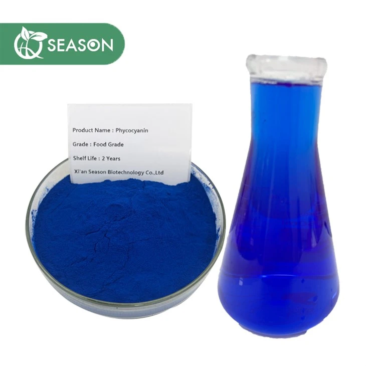 Blue Spirulina Phycocyanin Powder